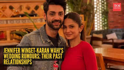 A look at Jennifer Winget's past relationships, amid wedding rumours with Karan Wahi