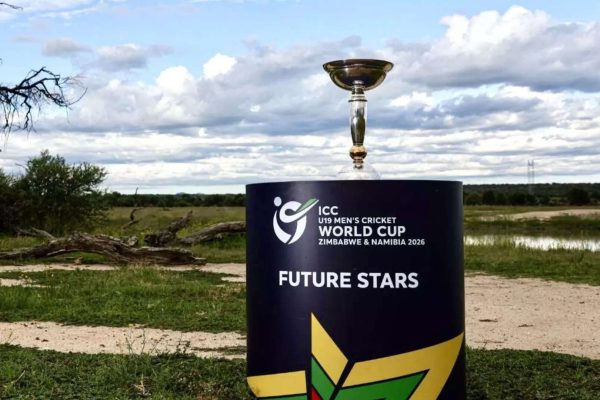 Afghanistan Under-19 102/3 in 21.2 Overs