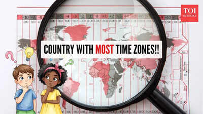 Curiosity Corner: Which country has the most time zones?